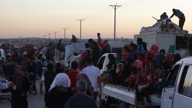 BM&#039;den &#039;Ürdün sınırındaki Suriyelilerin çoğu evlerine döndü&#039; açıklaması