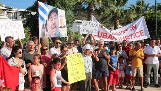 Bodrumlu turizmci tatil için gittiği Küba&#039;da gözaltına alındı