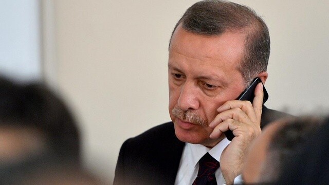Cumhurbaşkanı Erdoğan, Ahid et-Temimi’yi telefonla aradı