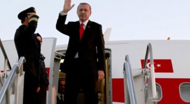 Cumhurbaşkanı Erdoğan Türkiye&#039;ye döndü