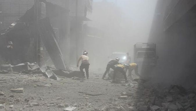 Deyr ez-Zor&#039;a hava saldırısı: 35 ölü