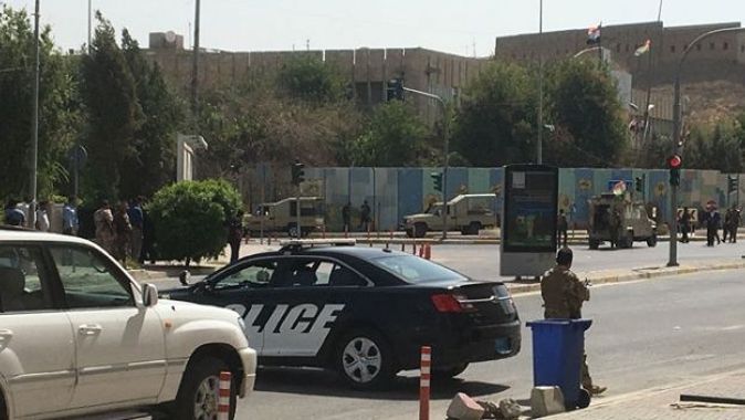 Erbil&#039;de valiliğe intihar saldırısı: 3. saldırgan da öldürüldü