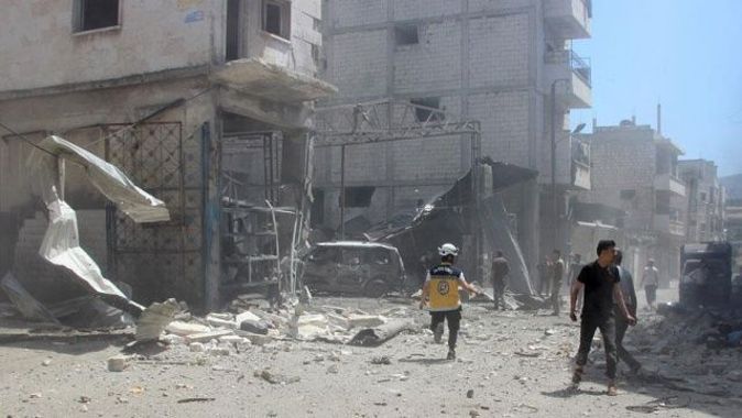 Esad rejimi, 6 ayda 2 bin 900&#039;den fazla varil bombası kullandı