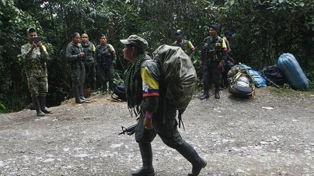 FARC liderleri ilk kez hakim karşısında