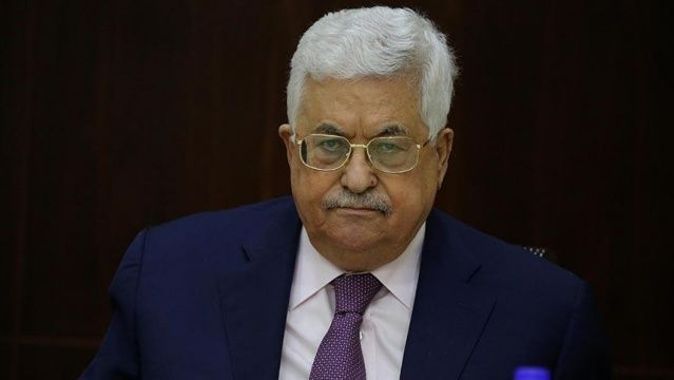 Filistin Devlet Başkanı Abbas&#039;tan &#039;Yüzyılın Anlaşması&#039; açıklaması