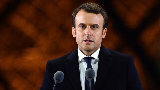 Fransa Cumhurbaşkanı Macron haddini aştı