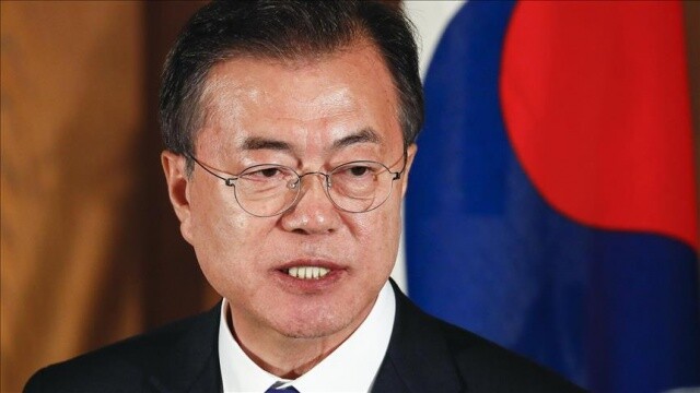 Güney Kore Devlet Başkanı Moon&#039;dan Trump ve Kim&#039;e sıkı çalışma çağrısı