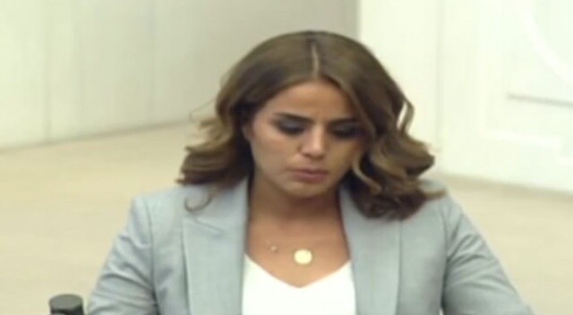 HDP&#039;li Ayşe Acar Başaran yine 22 saniyede yemin etti