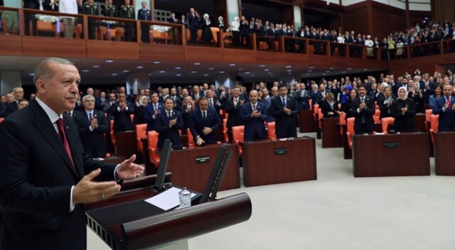 İlhan Kesici, Başkan Erdoğan&#039;ı tebrik etti