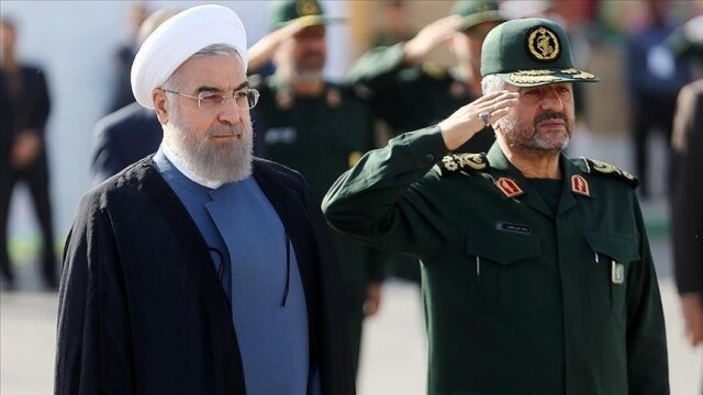İran Devrim Muhafızları Komutanı Caferi: İran halkı, ABD&#039;yle görüşmeye izin vermez
