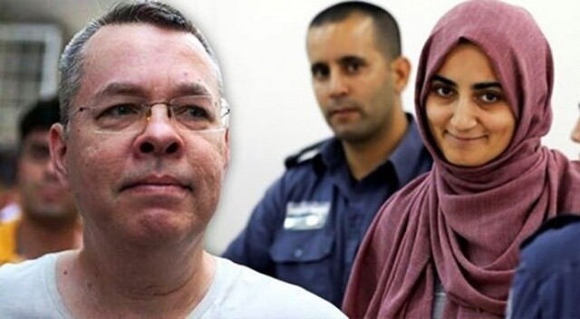 İsrail&#039;de tutuklanan Ebru Özkan&#039;la Rahip Brunson takas edildi iddiası yalanlandı