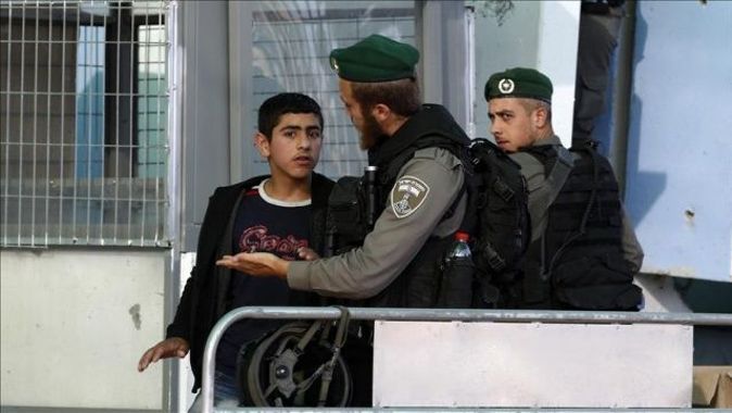 İsrail&#039;den Filistinli çocuk tutuklulara yüksek para cezası