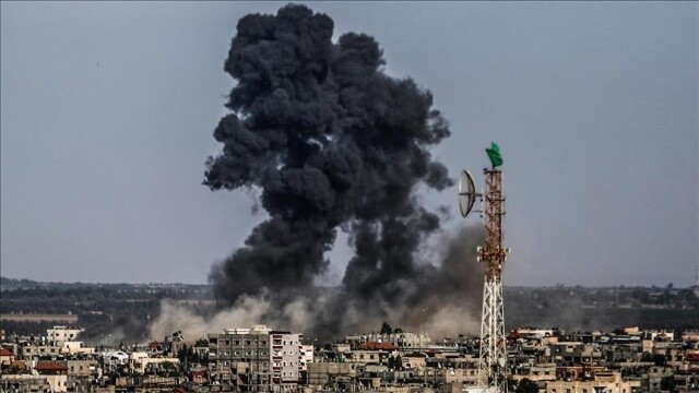 İsrail&#039;den Gazze&#039;ye hava saldırısı: 1 şehit, 3 yaralı
