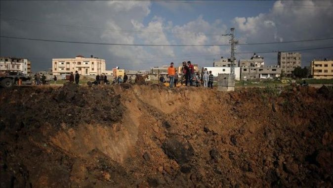İsrail, Gazze&#039;deki tarım arazilerini hedef aldı