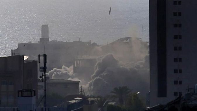 İsrail&#039;in hava saldırısı &#039;Gazze&#039;deki Sanat Köyü&#039;nü&#039; vurdu