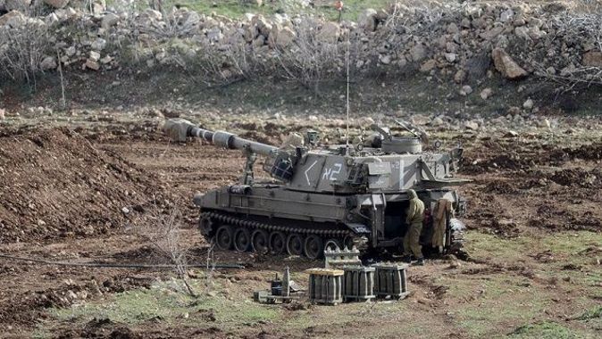 İsrail ordusundan Suriye sınırındaki birliklerine takviye