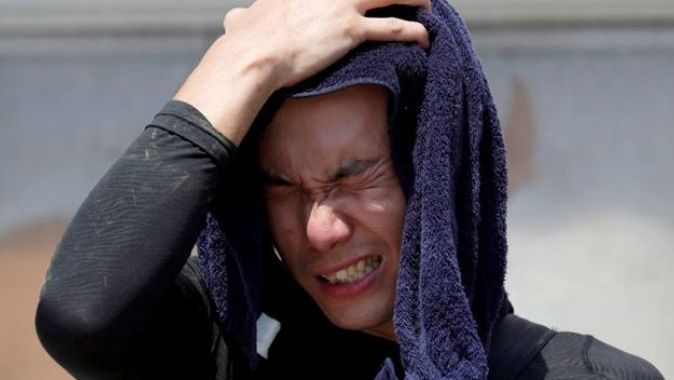 Japonya&#039;da aşırı sıcaklardan 14 kişi öldü