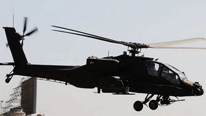 Kırgızistan&#039;da helikopter düştü: 4 yaralı