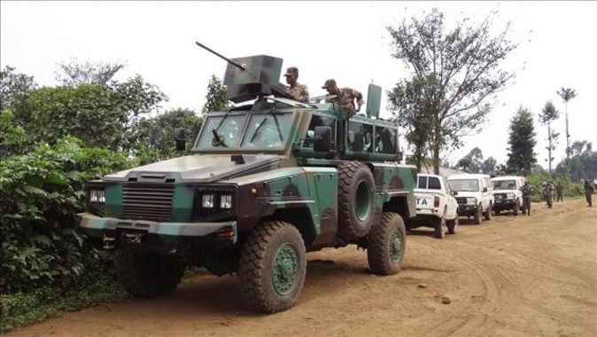 Kongo Demokratik Cumhuriyeti ile Uganda arasında çatışma