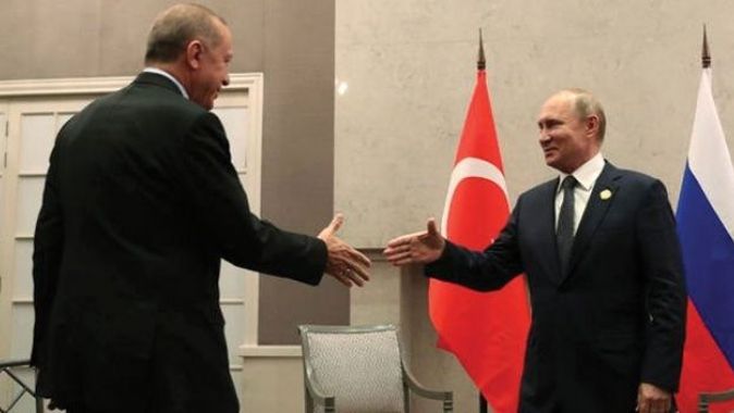 Başkan Erdoğan-Putin görüşmesi rus basınında geniş yer aldı