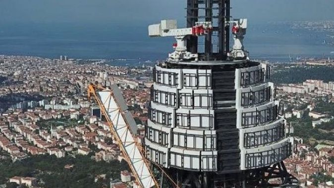 Küçük Çamlıca TV- Radyo Kulesi&#039;nin açılış tarihi belli oldu