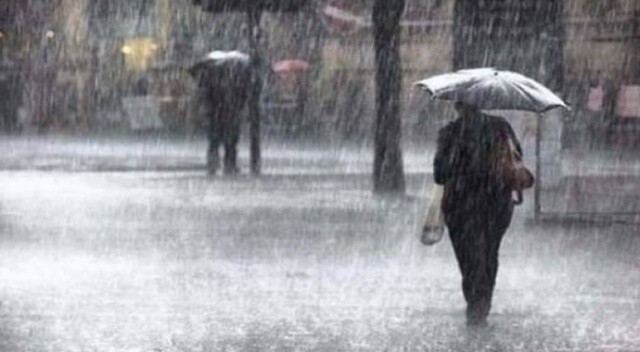 Meteoroloji&#039;den hafta sonu uyarısı! İstanbul&#039;a sağanak yağış geliyor (14-15 Temmuz hava durumu)