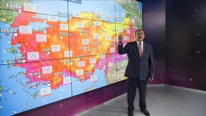 Meteoroloji TV test yayınına başladı
