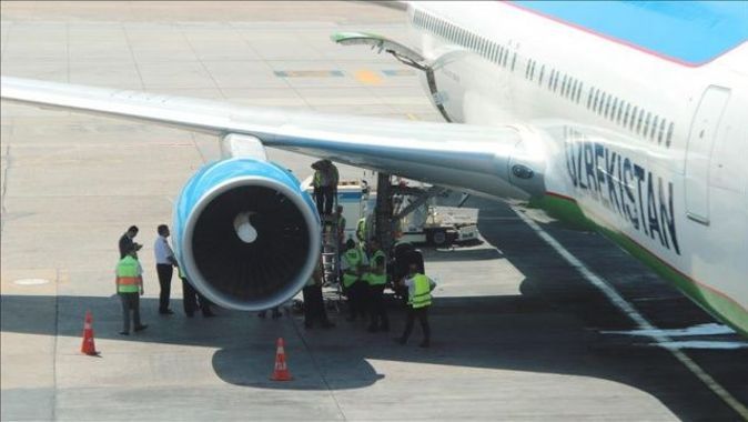 Özbekistan&#039;da aşırı sıcaklar nedeniyle bazı uçuşlar durduruldu