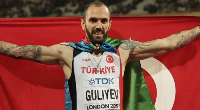Ramil Guliyev, 200 metrede 2. oldu