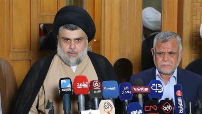 Sadr&#039;dan, siyasi görüşmeleri askıya alın çağrısı