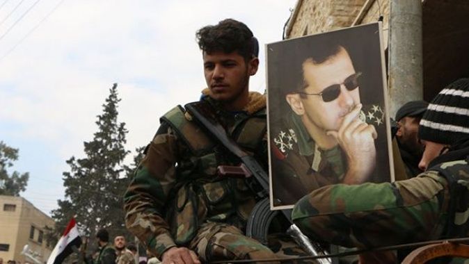 Suriye&#039;de son dakika! Esad, YPG ile masaya oturuyor