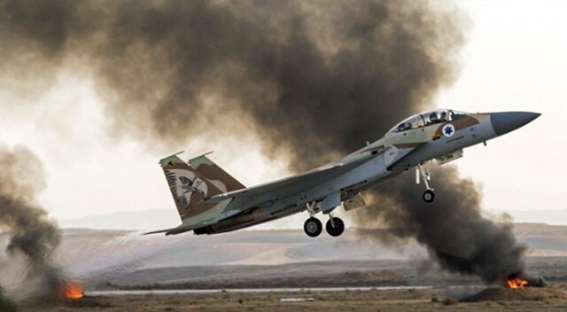 Esad rejimi, İsrail savaş uçağını vurdu