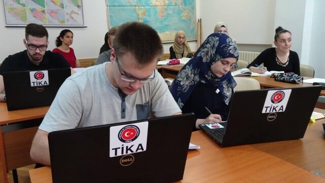 TİKA&#039;dan Hırvatistan&#039;a eğitim desteği