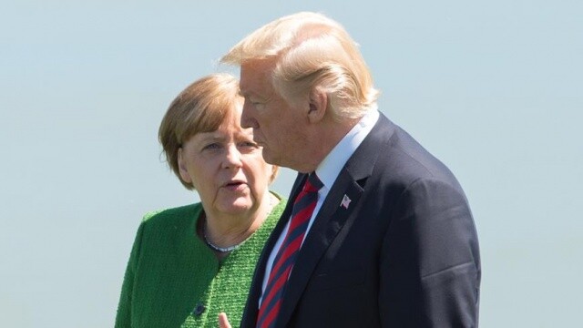 Trump Almanya&#039;yı hedef aldı