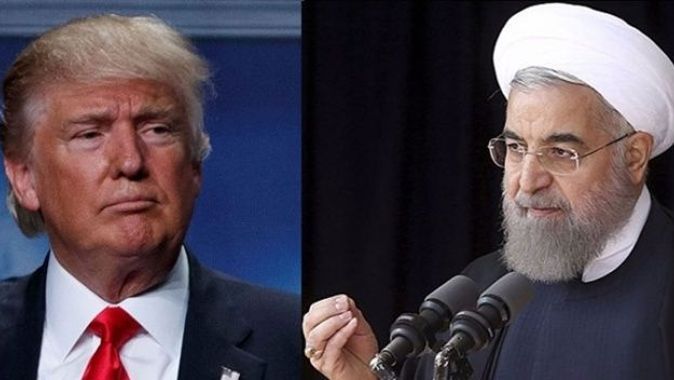 Trump&#039;tan Ruhani&#039;ye tehdit gibi cevap