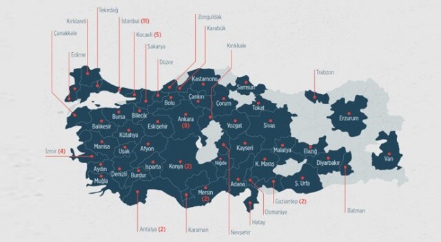 Türkiye&#039;deki teknopark sayısı 81&#039;e yükseldi