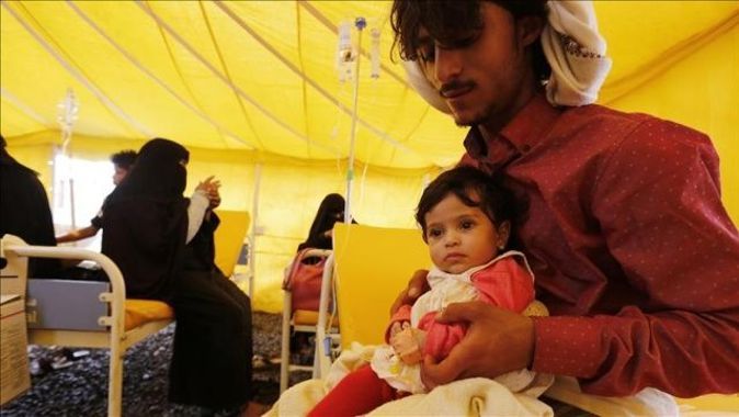 Yemen&#039;de 132 kişi dang humması hastalığına yakalandı