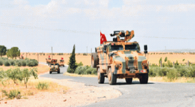 YPG&#039;nin çekilme süreci devam ediyor