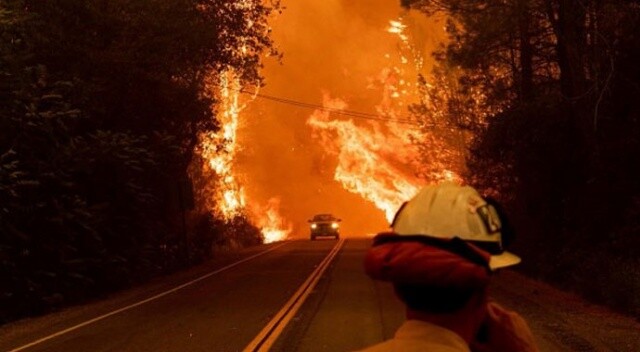 Yunanistan&#039;dan sonra Kaliforniya da yanıyor! OHAL ilan edildi