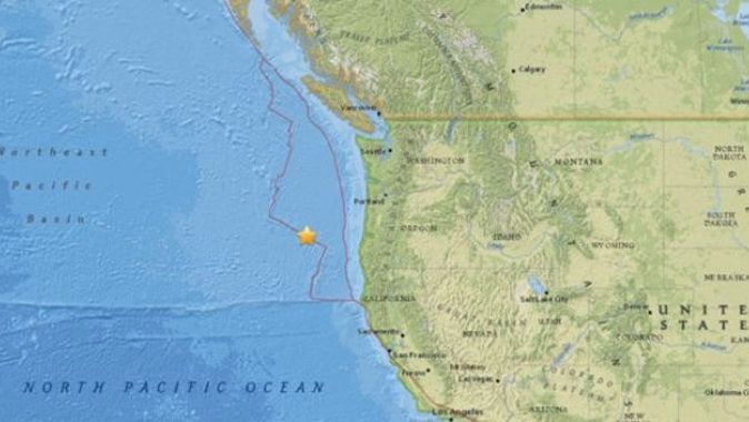 ABD&#039;de 6,3 büyüklüğünde deprem | Son depremler