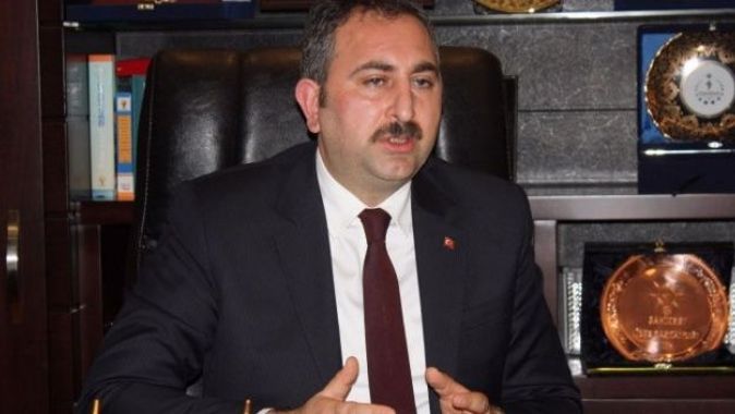 Adalet Bakanı Gül&#039;den ABD&#039;nin skandal kararına tepki
