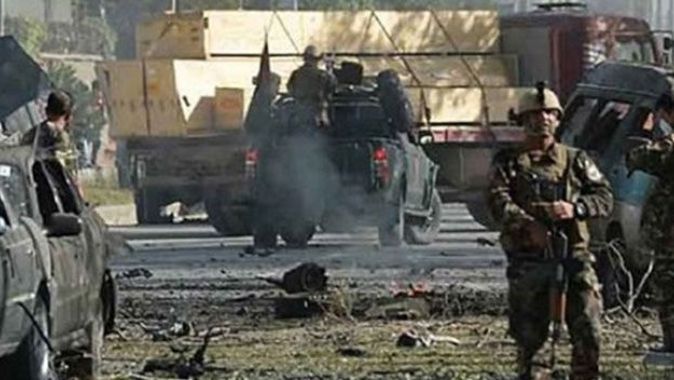 Afganistan&#039;da, Taliban&#039;dan askeri üsse saldırı: 38 ölü