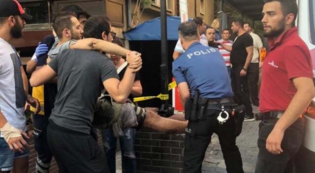 Ankara&#039;da kafeye silahlı saldırı: 2 yaralı