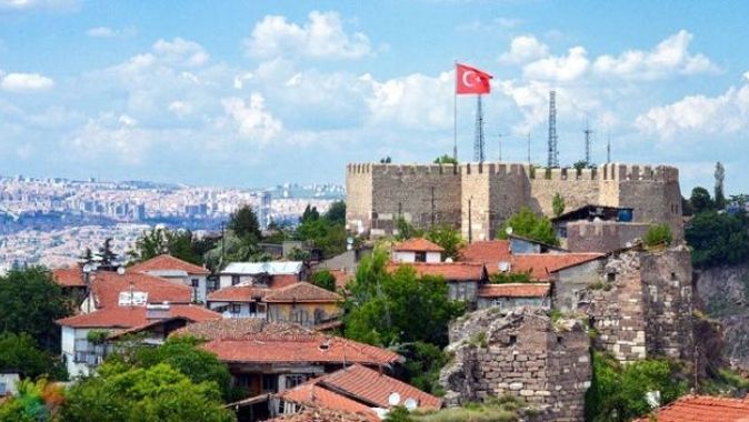 Ankara’nın ‘Kalesi’ne bak
