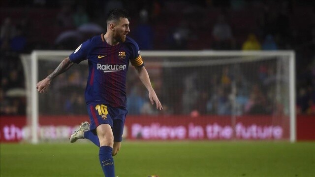 Barcelona&#039;nın kaptanı Messi oldu