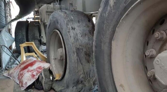 Başakşehir&#039;de hafriyat kamyonu dehşeti