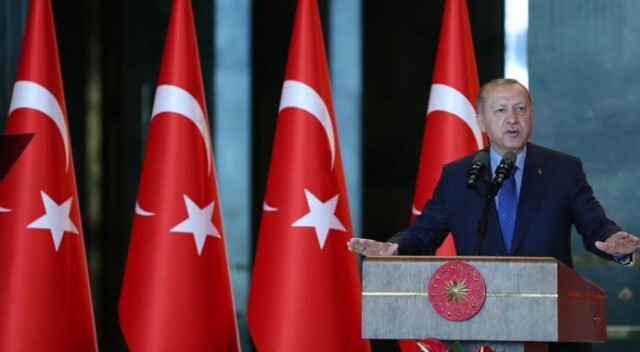 Başkan Erdoğan: Süreçten alnımızın akıyla çıkacağız