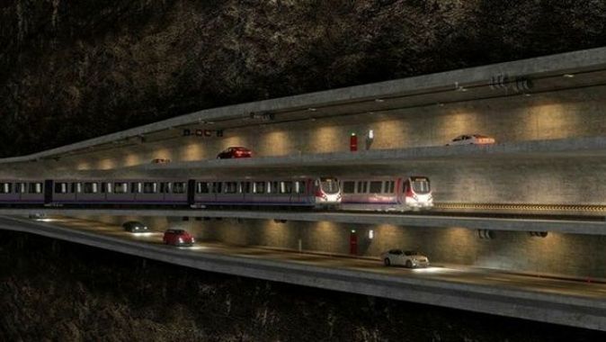 Büyük İstanbul tüneli görücüye çıkıyor