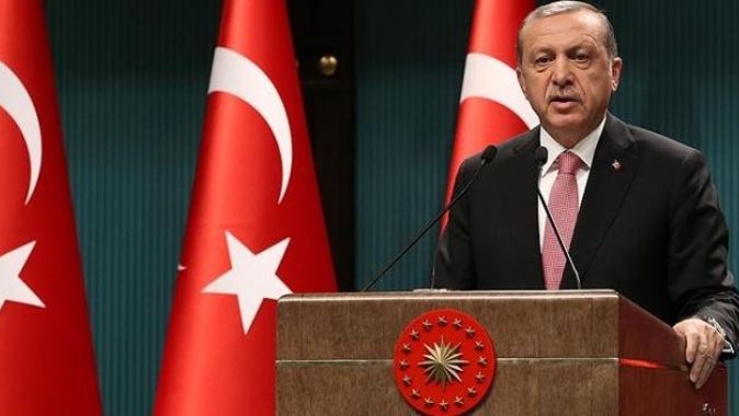 Cumhurbaşkanı Erdoğan Irak Başbakanı İbadi ile ortak açıklama yaptı