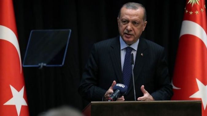 Erdoğan: Ekonomik saldırılarda güvencemiz millet